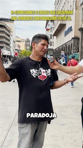 Qué es una paradoja? 😂 #comedia #humor #culturageneral #entrevista