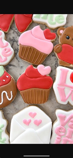 Valentine's Day Cupcake Design Tips