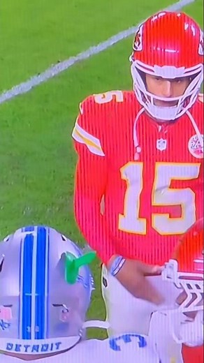 PATRICK MAHOMES: BRIAN BRANCH FIGHT VIDEO: DETROIT LIONS VS. KANSAS CITY CHIEFS: NFL WEEK 6: OCTOBER