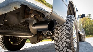 Give your truck an aggressive, throaty growl and killer good looks with Rough Country’s Dual Cat-Back Exhaust System for Ford F-150. These durable exhaust systems are fine tuned to improve air flow and deliver and the perfect aftermarket exhaust note that will put a smile on your face every time you hit the gas. Rough Country Dual Cat-Back Exhaust Systems include both rear exit and side exit pipes so you can choose the exact look you prefer. Each kit features a set of high-temp resistant, dual-w