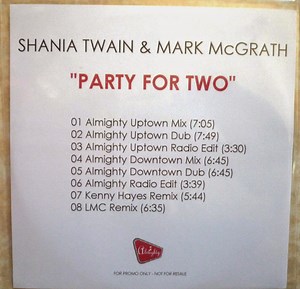 Shania Twain - Party For Two