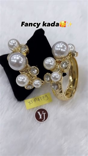 Y J JEWELLERY on Instagram: "YJ Jewellery fancy kada✨🥰 …. #golden #fancy #bracelet 💫😍"