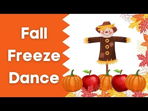 Fall Freeze Dance | Dance Along | Movement Break