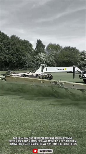 Advanced Turf Maintenance Machine: Powerful Field Leveling System for Sports Grounds #tooltechnology