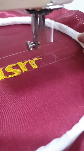 writing letters in zig-zag mode. #freemotionembroidery #normalsewingmachine #machineembroiderycourse #embroiderytutorial #machineembroidery #sarangujaree #janome #momsinspiration