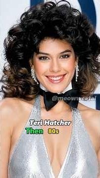 Hollywood Icons Who Defined Generations: Then vs Now #hollywood #actress #throwback #80s #iconic
