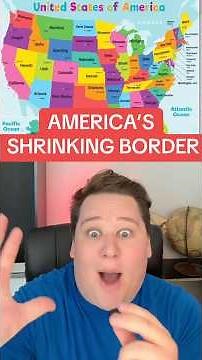 AMERICA’S SHRINKING #history #historical #historyfacts #usa #america #map #maps #geography #news