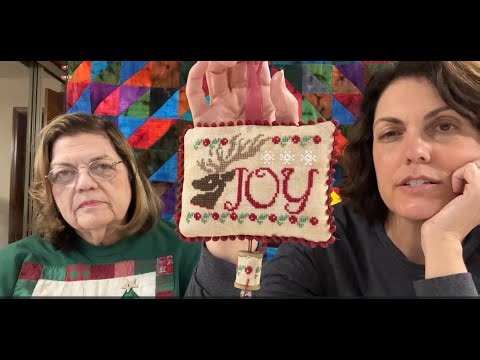 Two Tall Stitchers Flosstube 80 - Take Two