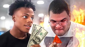 Eat A Hot Chip, Win $10,000 | IShowSpeed