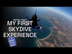 My First Skydiving Experience from 13,000 ft 🪂 | Must Watch for First-Timers! Worth it or not?