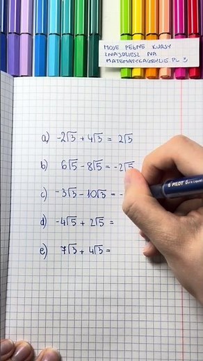 Square Roots - Adding and Subtracting in a Minute! 🙌
