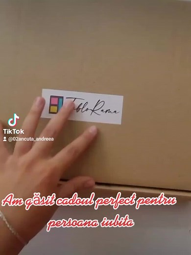 Tablou personalizat cu poza ta la doar 39 lei. TikTok
