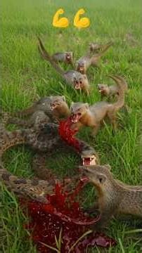 Mongoose Vs.Cobra/Aa king bhai Chanel#video #ytshorts #fighting #snake #cobra #aa King bhai