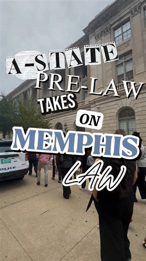 A-State Pre-Law Visits Cecil C. Humphreys School of Law. #prelaw #futurelawyers #law #memphis #lawyer #attorney #lawschool #arkansasstate | Arkansas State Pre-Law Club | Facebook