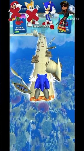 Knuckles vs Sonic vs JAKE vs TailsWHO – WINS the Ultimate Speed Race?!