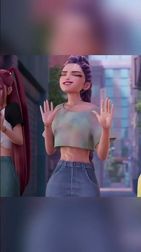 NO ONE NOTICED THIS DETAIL IN K-POP WARRIORS
