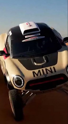 Mini John Cooper Works Buggy in Action – Off-Road Beast! #automobile