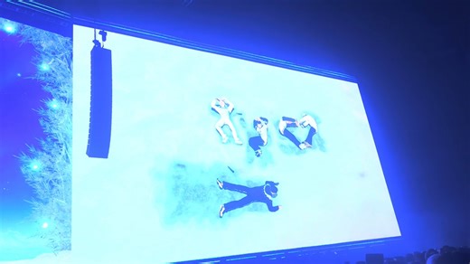 plave歌曲《Dear.PLLI》亚巡演唱会首尔安可场day2舞台饭拍251122