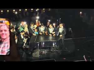 New Kids On The Block -mix songs medley with Jordan Knight on the Piano Park MGM Dolby Live 6/24/26