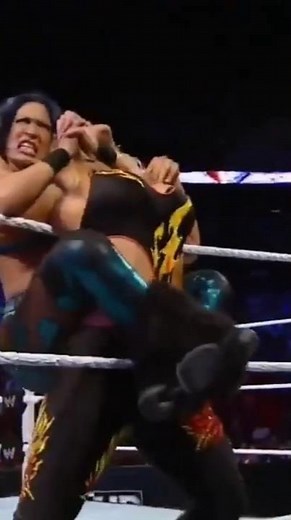 Melina rope-hung submissions sleeper hold #melina #sleeperhold #submission #womenswrestling