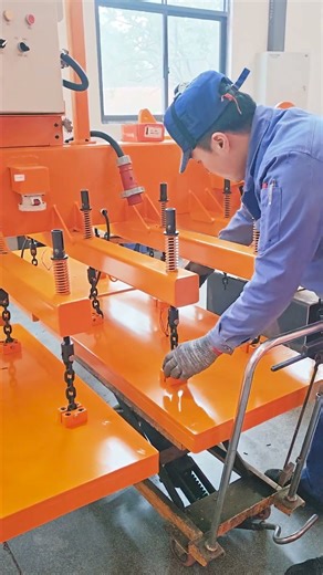 Last Day of 2025! HVR MAG Workshop Footage – Cutting Table EPM Lifter Assembly for Client Delivery