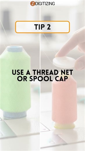How to Keep Your Embroidery Thread Safe from Tangling?