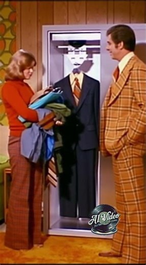 1974 Push-Button Closet of the Future | Vintage Home Technology Parody, New "Actors"