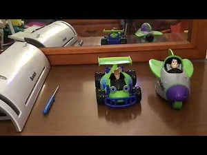 Toy Story Shake n go cars 2009