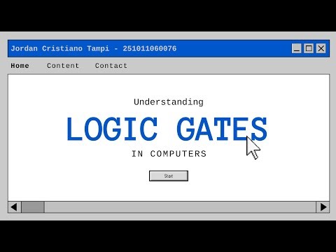 Understanding Logic Gates In Computer