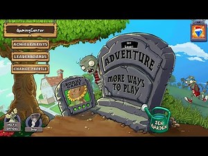 PvZ: Update 2.4.00 - Main Menu Redesign and Level Selector