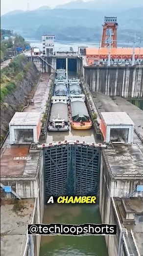 How Boats ‘Climb’ Dams — The Genius Water Elevator Explained!