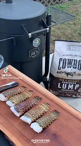 1M views · 11K reactions | Smoke  Lobster Tails > Check out Smoked Lobster Tails with Parmesan Butter recipe on https://overthefirecooking.com/smoked-lobster-tails-with-parmesan-butter/ | Rose's Seafood, Inc. | Facebook