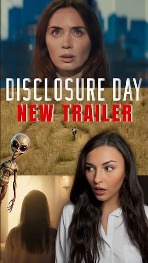 What happens the day humanity realizes we’re not alone? #disclosureday #trailer #reaction #aliens