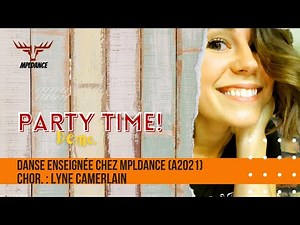 Party Time! (Line Dance, niv. Nov., chor. : Lyne Camerlain)
