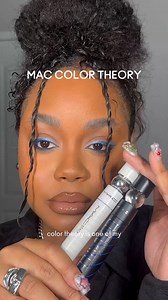 Brown eyes 🤝 MACStack Elevated Mascara in Denim Stack. @brimvk knows color theory...and what blue can do 💙. #MACStackElevated | M·A·C Cosmetics