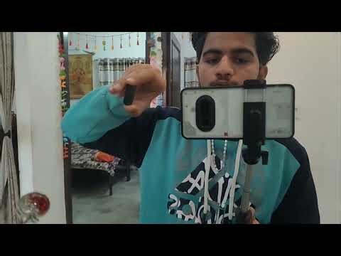 New selfie 🤳 stick 1st vlog with this stick👁️
