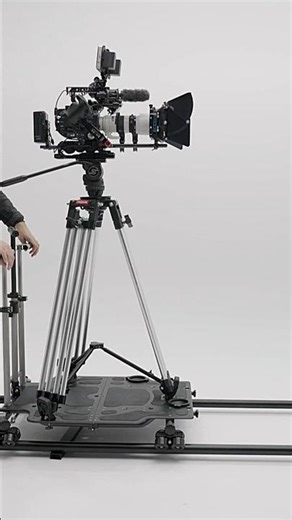 Heavy-Duty 150mm Tripod for Pro Rigs