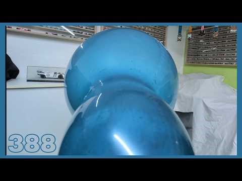 388 - POV b2p used 14" Belbal balloon