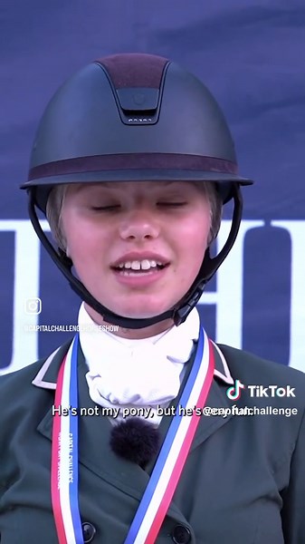 Emi Richard: National Champion of WCHR Pony Challenge