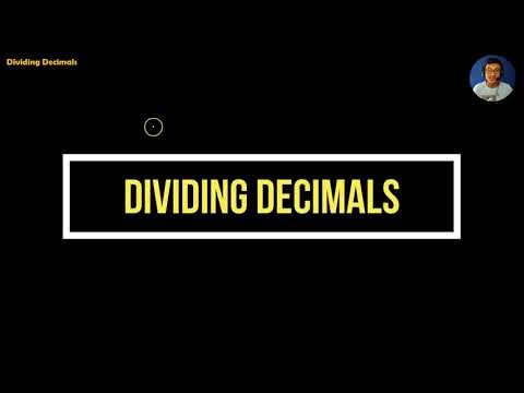 Dividing Decimals