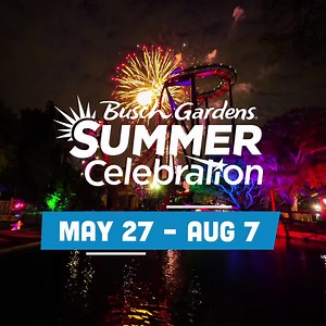 Our biggest sale of the summer is here! For a limited time, save up to 50% on tickets, Annual Passes & Fun Cards🎢 | Busch Gardens Tampa Bay