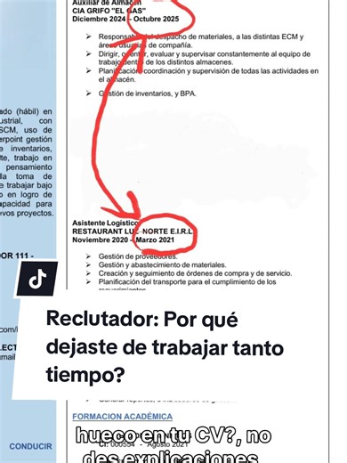 #preguntatrampa #entrevistalaboral #entrevistadetrabajo #coachlaboral #curriculumvitae