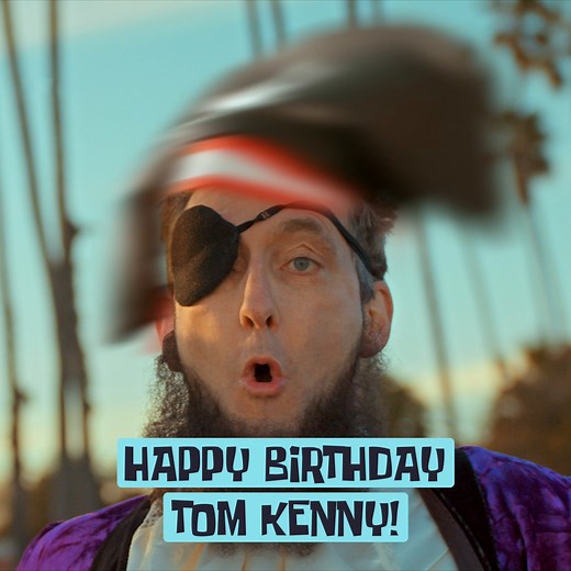 101K views · 5K reactions | Happy Birthday to the man behind the patch, Tom Kenny! | SpongeBob SquarePants | Facebook