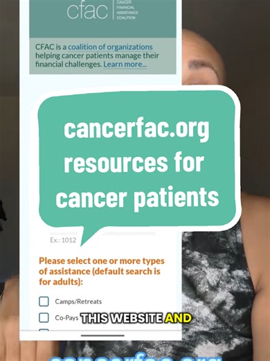 Essential Resources for Cancer Patients at CancerFAC