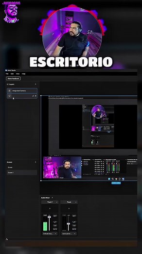 Multistream con Meld Studio: Transmitir en TikTok, Twitch y Kick