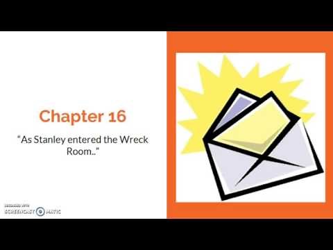 Holes by Louis Sachar CH. 15-17