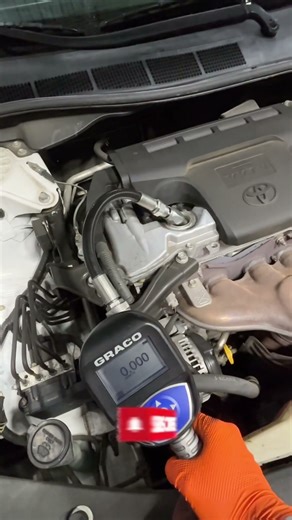 2017 Toyota Camry Oil & Filter Change 🛢️🔧 #shorts #toyota #automobile #mechanic