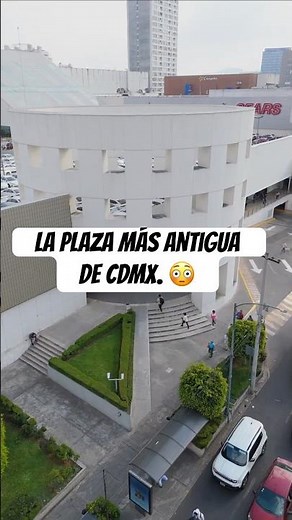 The OLDEST shopping mall in Mexico City. 🤯 #travel #curious #architecture