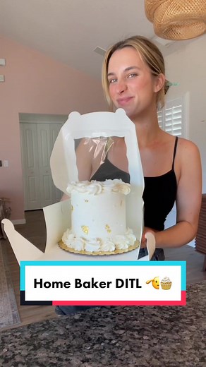 Home Baker's Daily Routine Revealed