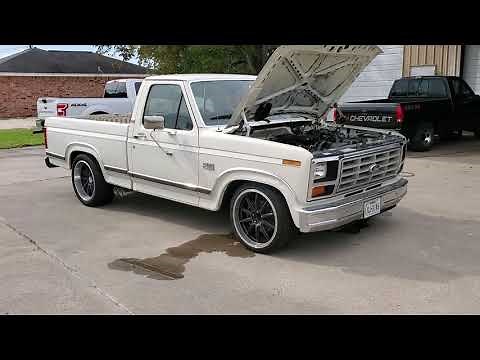 coyote swapped supercharged 86 F150